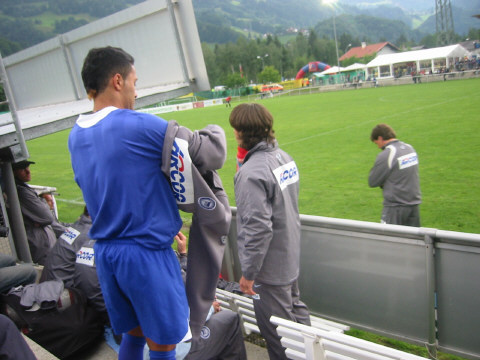 Fertig mit Fotoaufnamhem f&uuml;r den Fankatalog