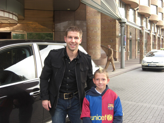 Thomas Hitzelsberger und Marcel