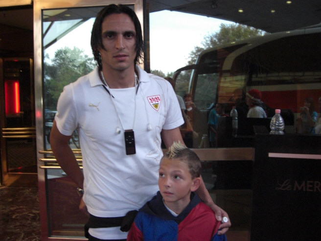 Fernando Meira und Marcel