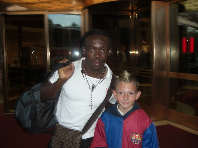 Arthur Boka und Marcel