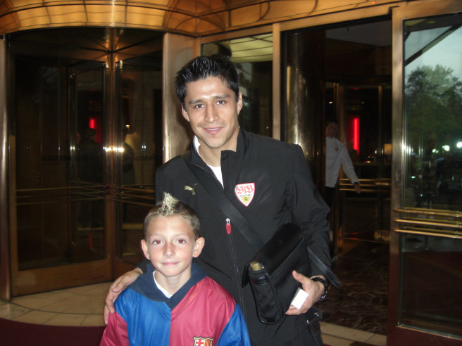Ricardo Osorio und Marcel