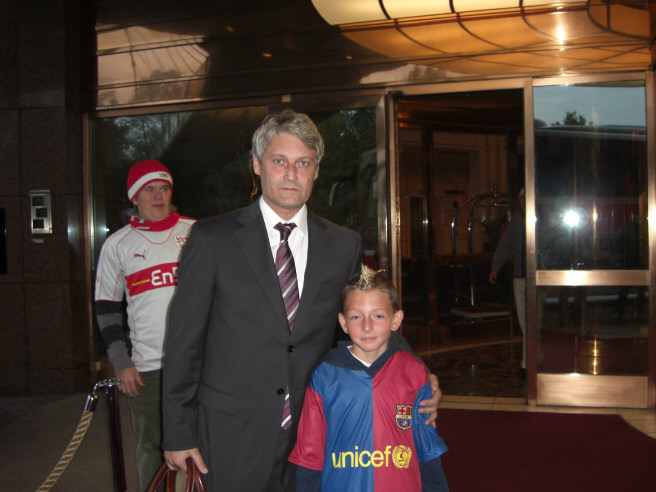 Armin Veh und Marcel