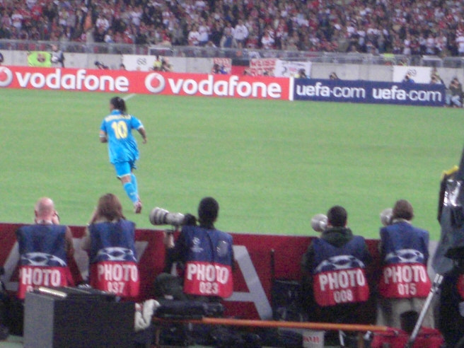 Der Superstar des Abends 