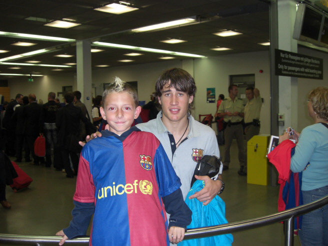 Bojan Krkic&acute; und Marcel