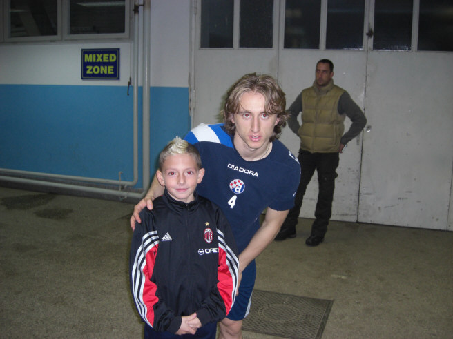 Marcel und Luca Modric&acute;