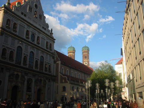 M&uuml;nchen Stachus