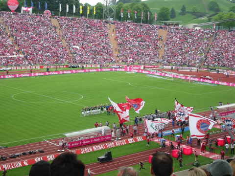 Mannschaftsaufstellung