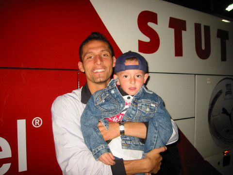 Marcel und Kevin Kuranyi