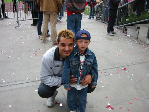 Marcel und Ioan Viorel Ganea