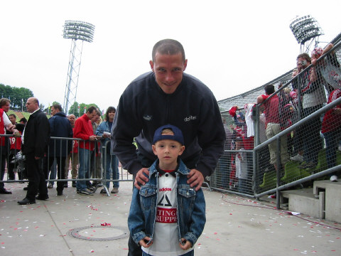 Marcel und Sean Dundee