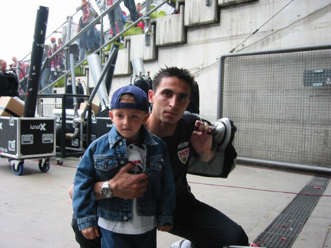 Marcel und Fernando Meira