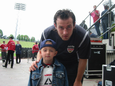 Marcel und Ioannis Amanatidis