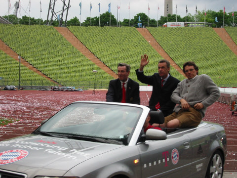 Meisterschaftsfeier FCB