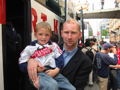 Marcel und Dieter Eilts