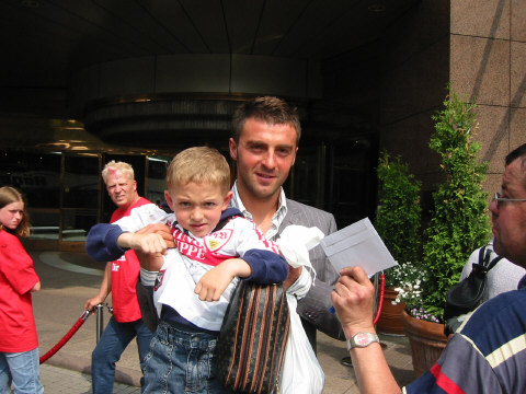 Marcel und Sreto Ristic