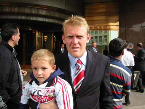 Marcel und  Robert Prosinecki 