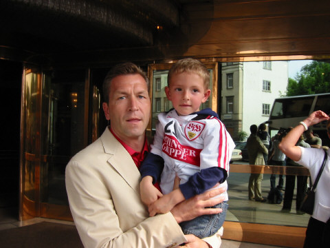 Marcel und Andy K�pke