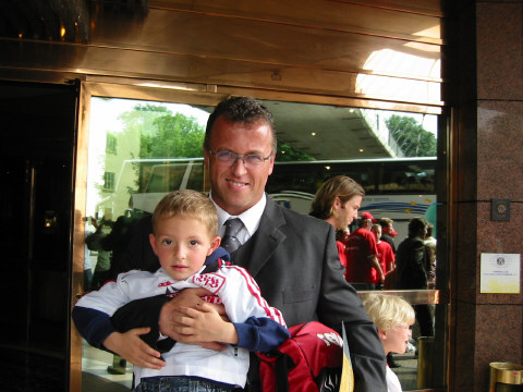 Marcel und Franz Wohlfahrt