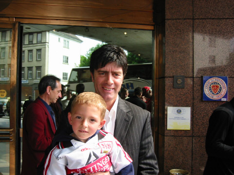 Marcel und Jogi L�w