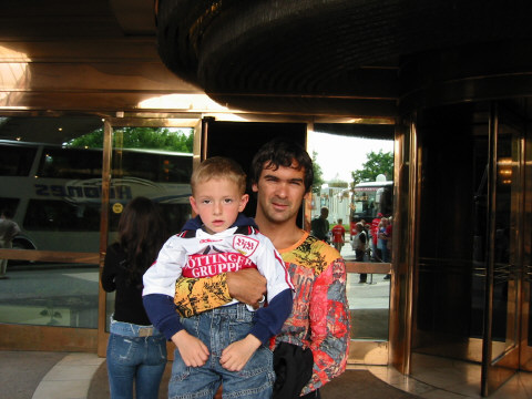 Marcel und Gerhard Poschner