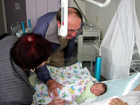 Baba,Deda und Maurice