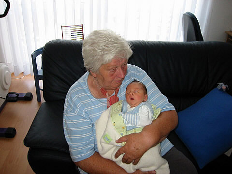 Meine Ur-Oma und Maurice