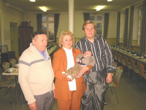 Familie Kristek mit Maurcie