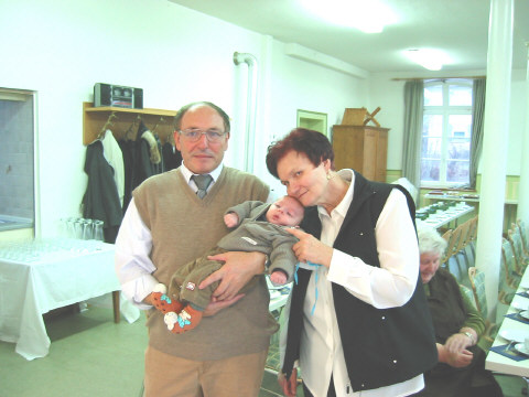 Baba&Deda mit Maurcie und Marcel