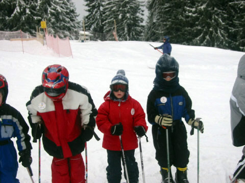 Marcel und seine Gruppe