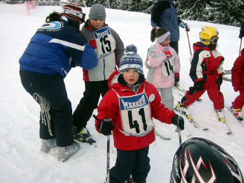 Skirennen Austellung