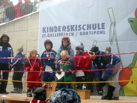 Siegerehrung Marcel 3.Platz