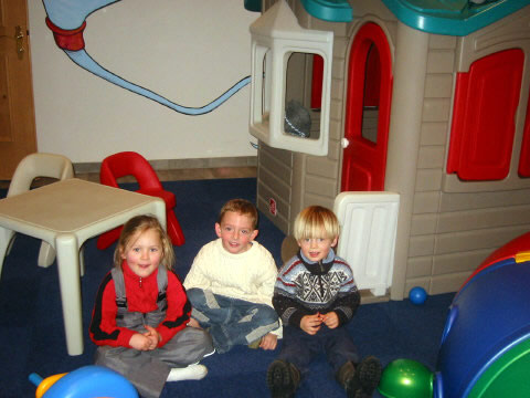 Lena, Marcel und Manuel