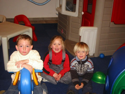 Marcel, Lena und Maunuel