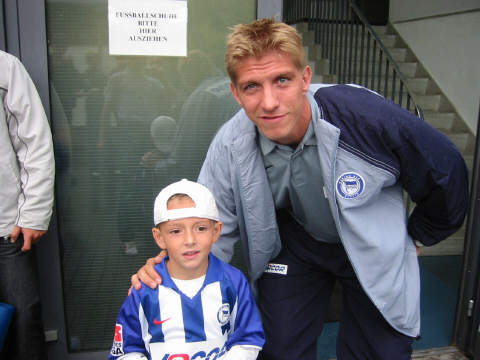 Marco Rehmer und Marcel