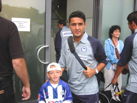 Yildiray Bast&uuml;rk und Marcel