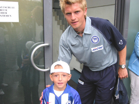 Artur Wichniarek und Marcel