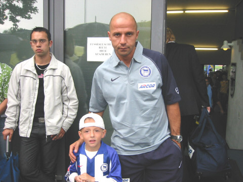 Giuseppe Reina und Marcel