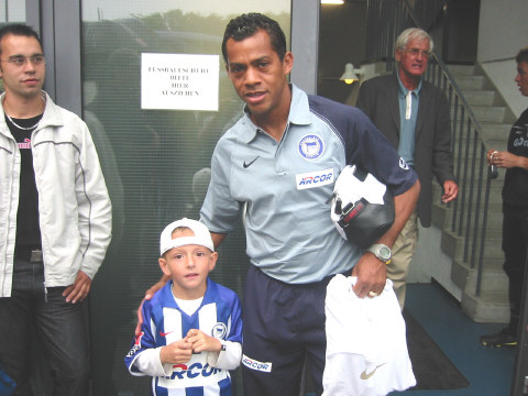 Marcelinho und Marcel