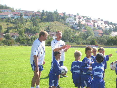 Christian Sackewitz und Michael Rummenigge