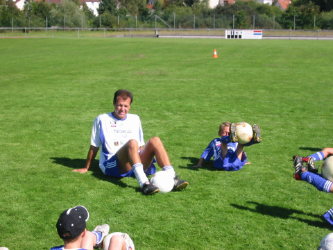 Dieter Schlindwein und Marcel