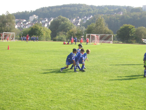 Anspiel f&uuml;r die Gegener