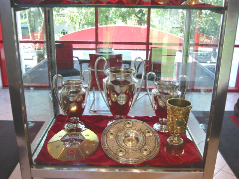 Ein kleiner Teil der Bayern