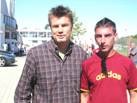 Thomas Helmer und mein Papa