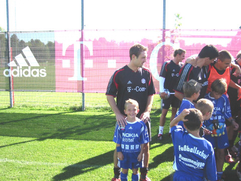 Robi Kovac und Marcel