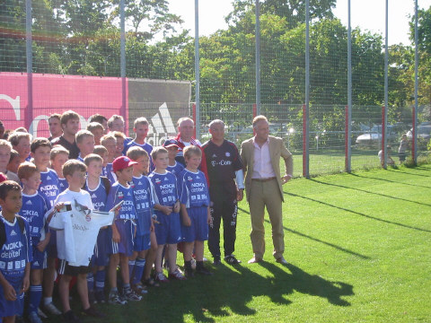 Michael Rummenigge der Held des Tages