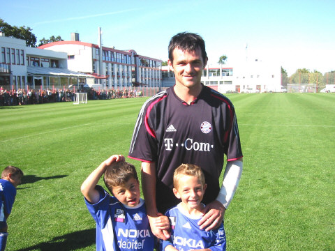 Sangol und Marcel + Isy