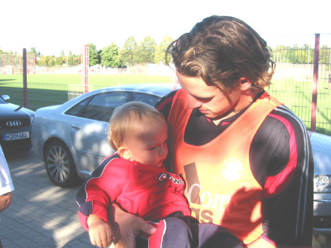 Owen Hargreaves und Maurice