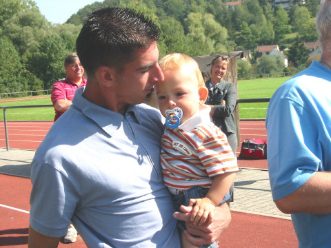 Mein Papa und mein Bruder Maurice