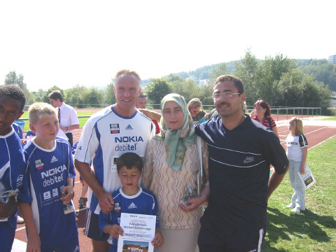 Familie Cini und Michael Rummenigge