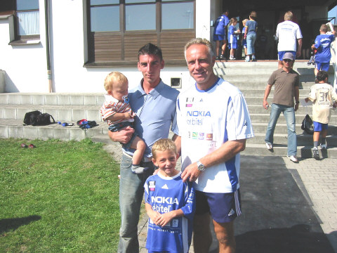 Wir mit Michael Rummenigge